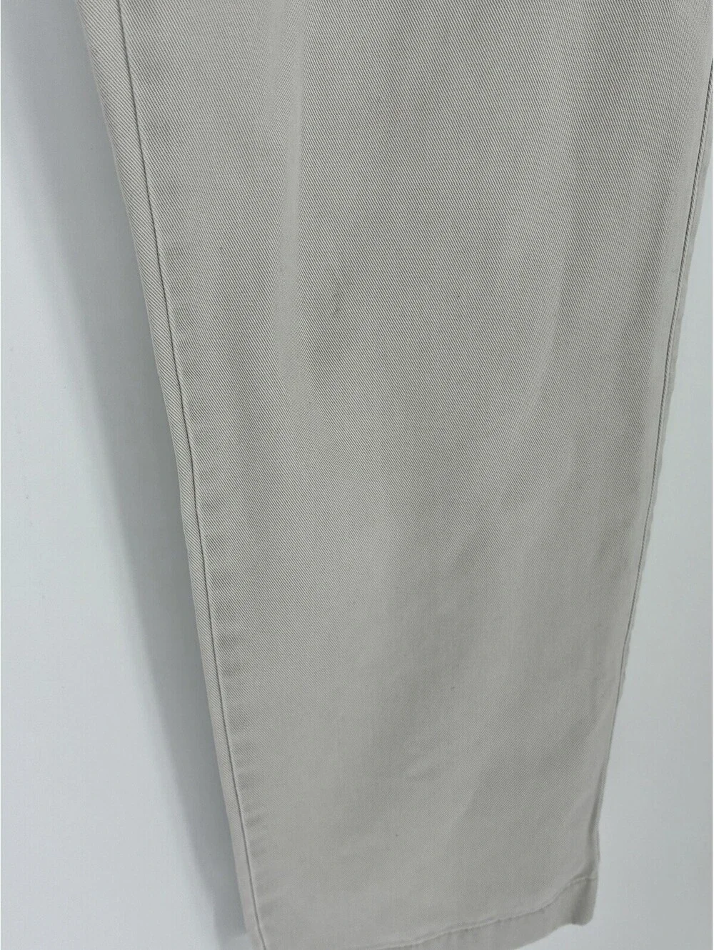 J.CREW Beige Twill Cotton Khaki Tan Chino Pants Men’s 31x28